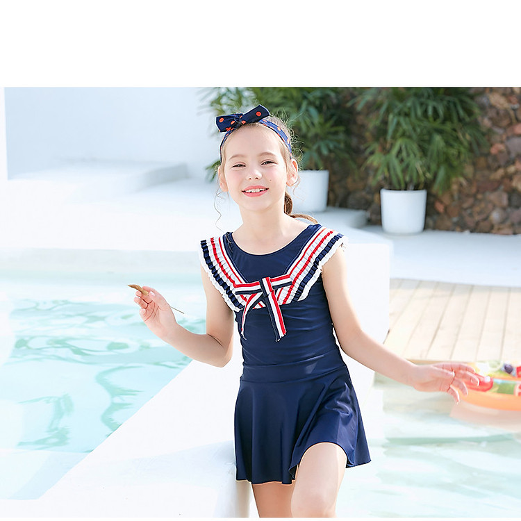 Đồ bơi bé gái - có size lớn