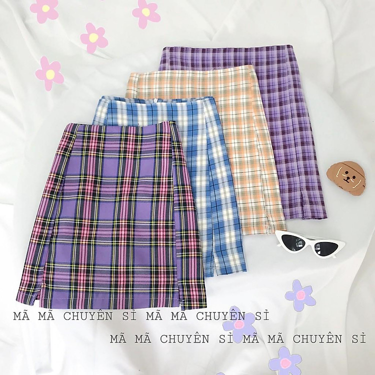 CHÂN VÁY CARO SKIRT