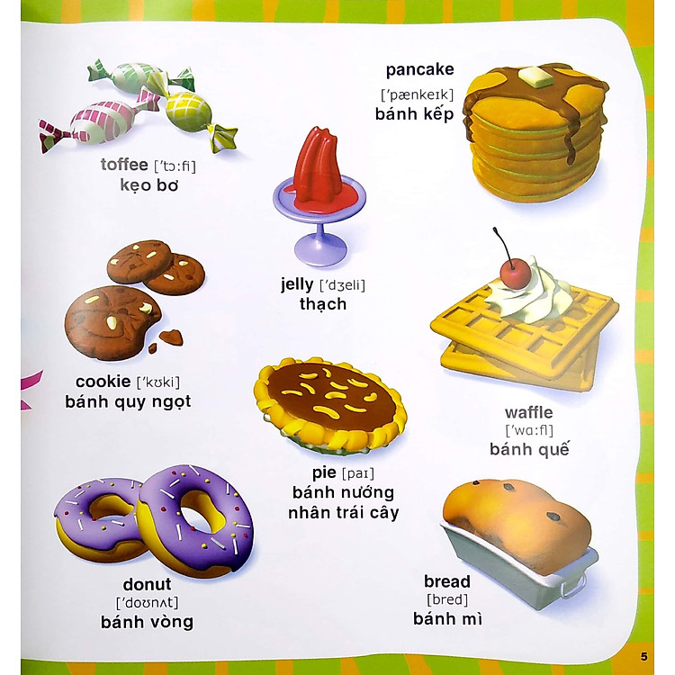 Bé Làm Quen Tiếng Anh - Vui Học Từ Đầu Tiên (Tái Bản) - Ảnh 6