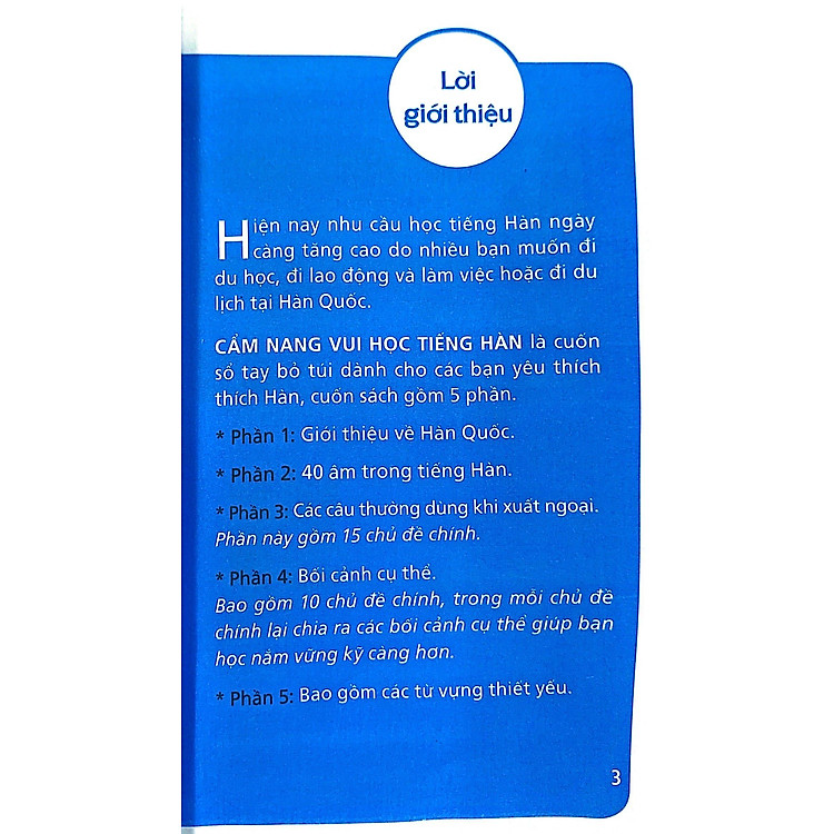 Cẩm Nang Vui Học Tiếng Hàn - Ảnh 2