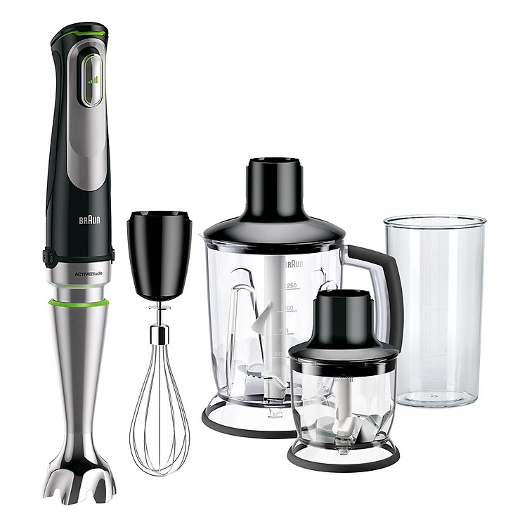 Máy Xay Sinh Tố Cầm Tay Braun MQ9045 Aperitive (1000W) - Hàng Chính Hãng