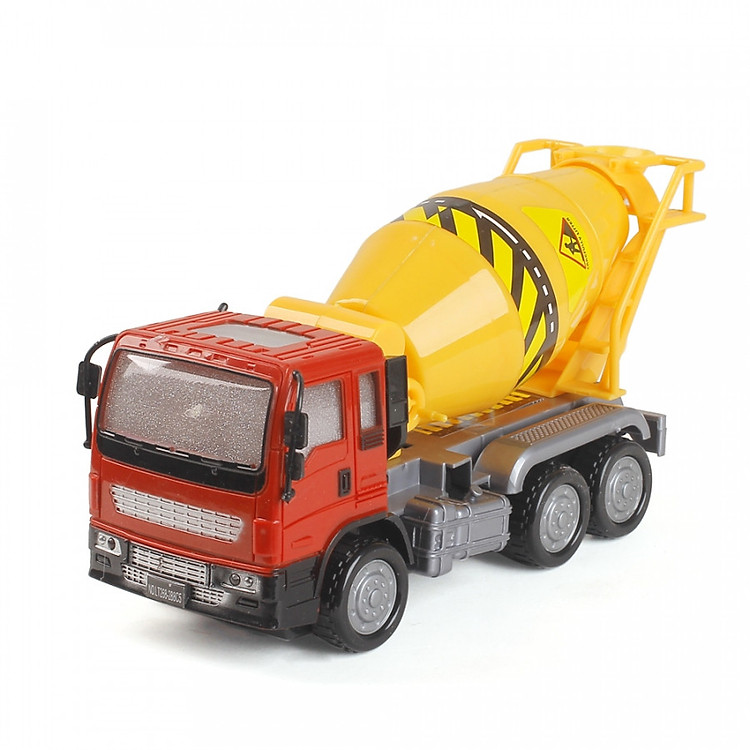 Đồ Chơi Xe Trộn Bê Tông Có Nhạc Đèn Long Thủy Tự Tránh Chướng Ngại Vật LT11 (Màu Ngẫu Nhiên)