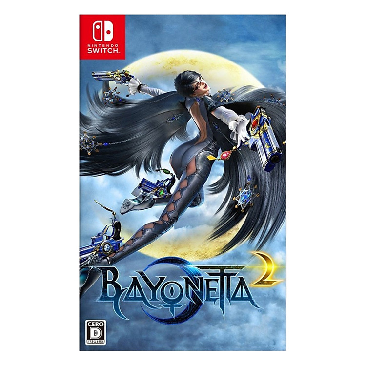 Đĩa Game Nintendo Switch Bayonetta 2 - Hàng Nhập Khẩu