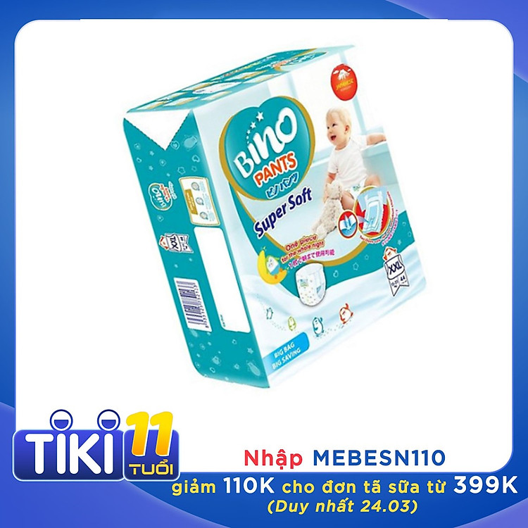Mua Tã Quần Bino M60 – Bumbibo Giá tốt