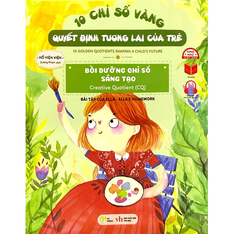 10 Chỉ Số Vàng Quyết Định Tương Lai Của Trẻ - Bồi Dưỡng Chỉ Số Sáng Tạo - Creative Quotient (CQ) - Ảnh 2