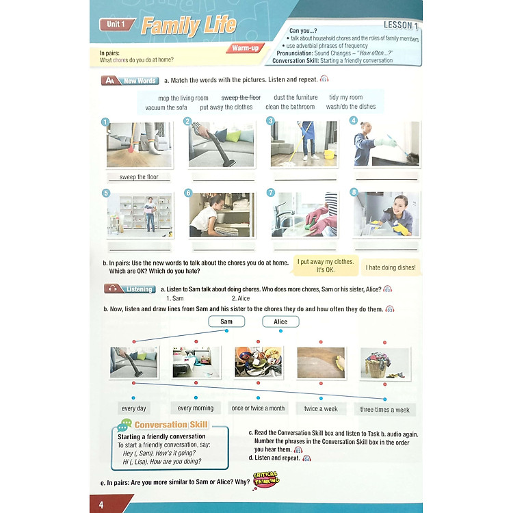 Tiếng Anh 10 I-Learn Smart Start - Student's Book - Ảnh 4