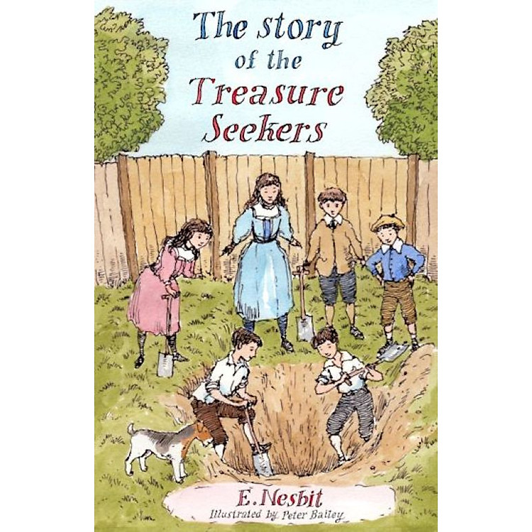 Truyện đọc thiếu niên tiếng Anh: The Story Of The Treasure Seekers