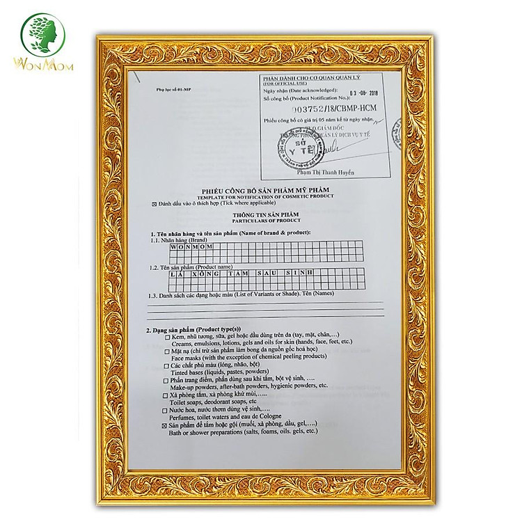 Bộ chăm sóc mẹ Wonmom siêu nhân Chính hãng Giá rẻ - Hình ảnh 2