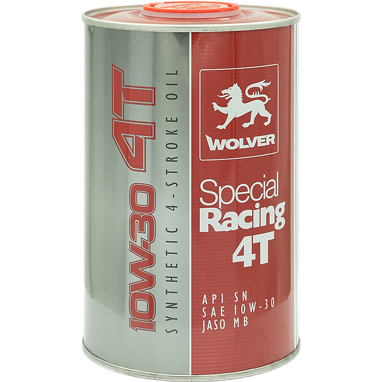 Nhớt Động Cơ Xe Máy Wolver Special Racing 10W-30 SN JASO MB (0.8 Lít)