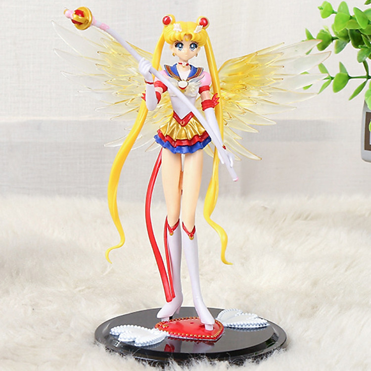 Mô hình nhân vật Eternal Sailor Moon (Có giá đỡ)