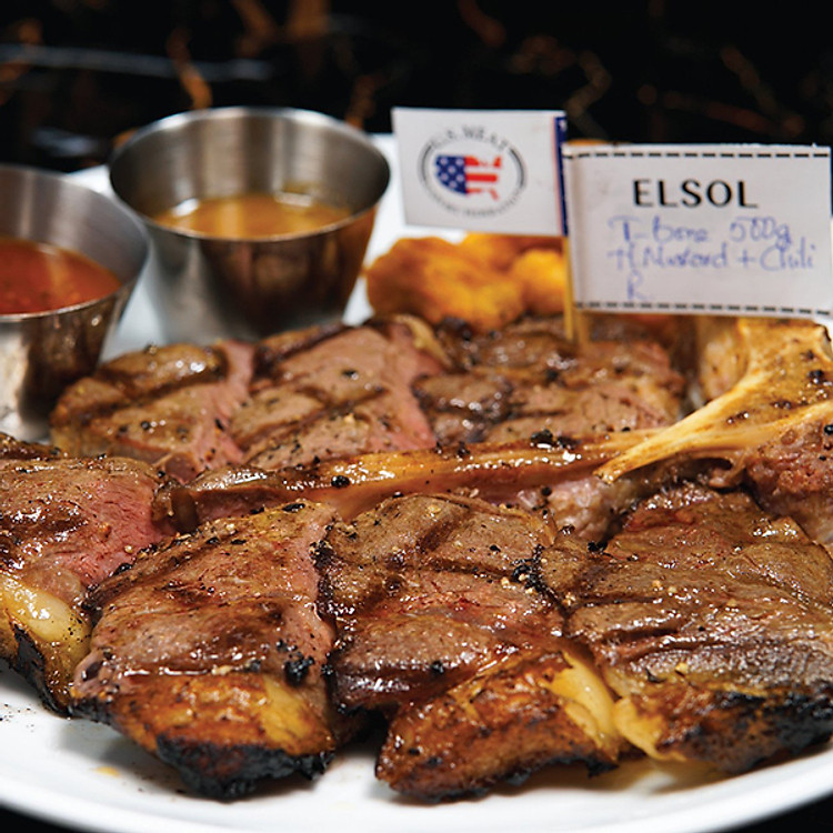 Set Menu LOVE 2 Lãng Mạn Dành Cho 2 Người Tại ELSOL Meat&Wine