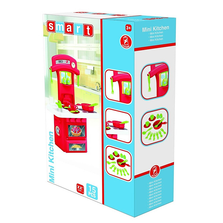 Mua tại Tiki: Mua Mô hình Bếp nhỏ - Smart 1684483 Chính hãng Tiết kiệm