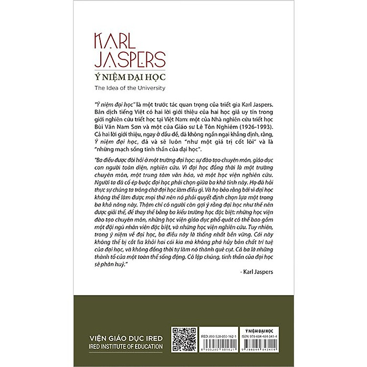 Ý Niệm Đại Học - Ảnh 3