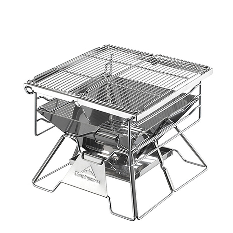 Bếp Nướng Than Hoa Dã Ngoại Gấp Gọn Cao Cấp X-TWO