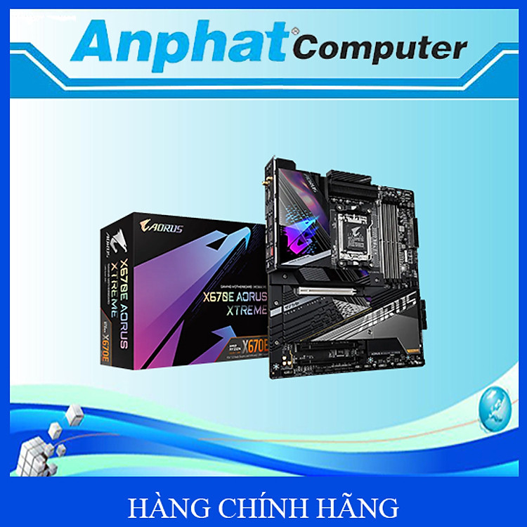 Mainboard Gigabyte X670E AORUS XTREME Socket AM5 - Hàng Chính Hãng