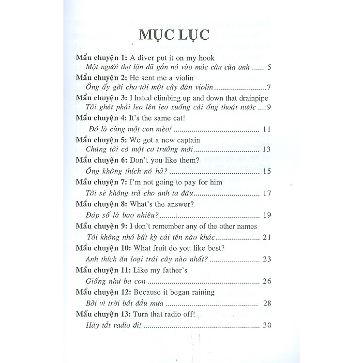 Học Tiếng Anh Qua 70 Mẩu Chuyện Cười Song Ngữ Anh - Việt: Trình Độ Vỡ Lòng - Ảnh 3