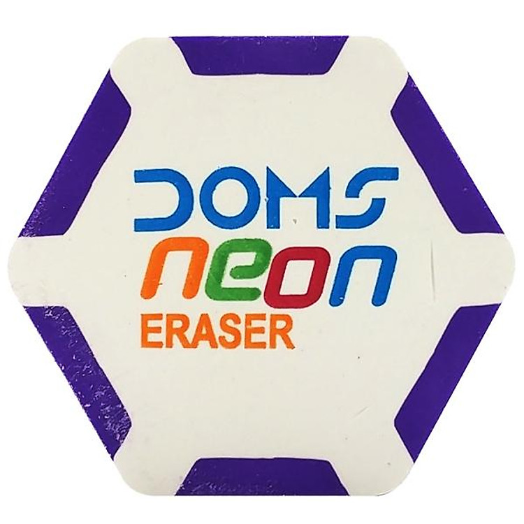 Gôm DOMS Neon Hex 7170 – Màu Tím