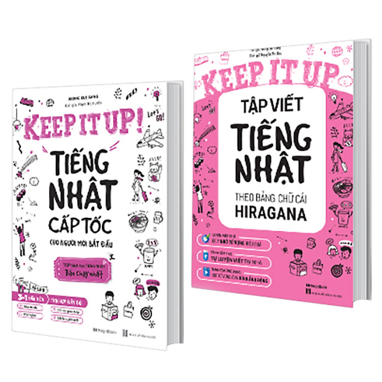 Keep It Up: Tiếng Nhật Cấp Tốc Cho Người Mới Bắt Đầu - Ảnh 2