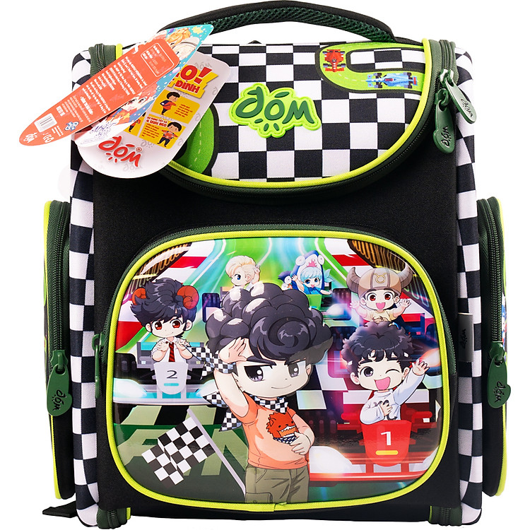 Balo Chống Gù ĐÓM Mạo Hiểm