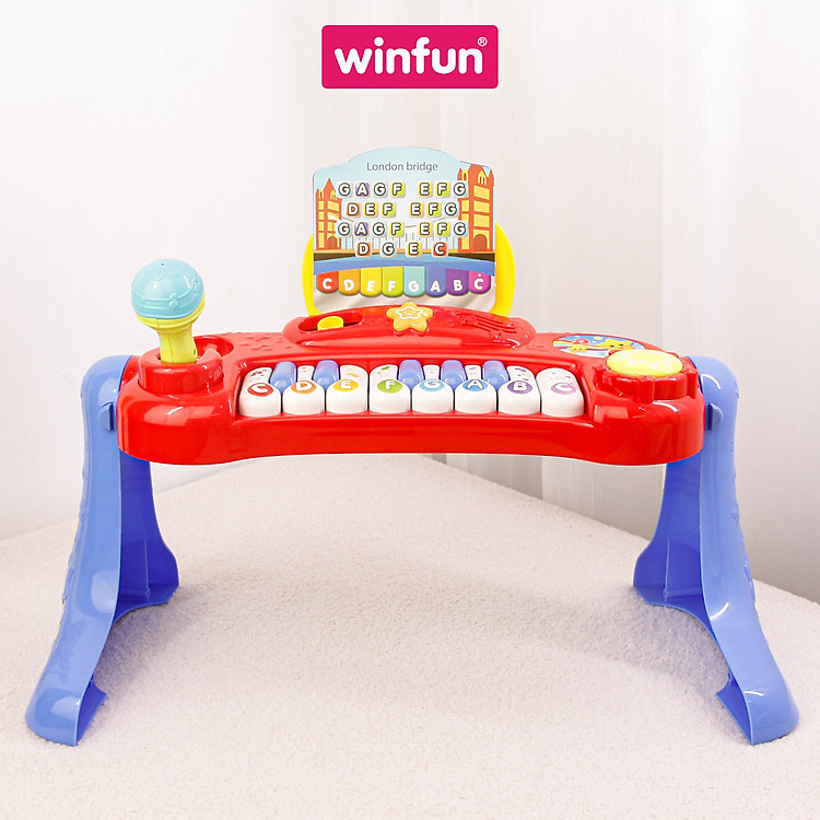 Mua Đồ chơi âm nhạc đàn mini Winfun Chính hãng Giá rẻ - Hình ảnh 3