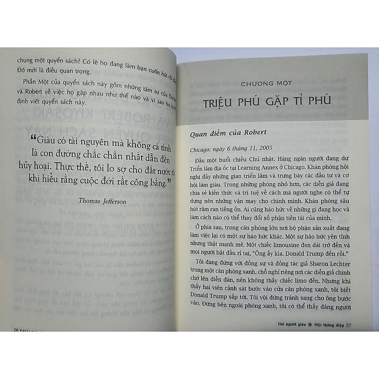 Tại Sao Chúng Tôi Muốn Bạn Giàu - Ảnh 3