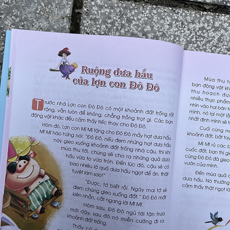 Truyện Hay Mỗi Ngày - Chủ đề Bồi Dưỡng Phẩm Chất Tốt (ML) - Ảnh 6