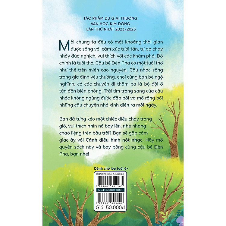 Cánh Diều Hình Nốt Nhạc - Ảnh 3