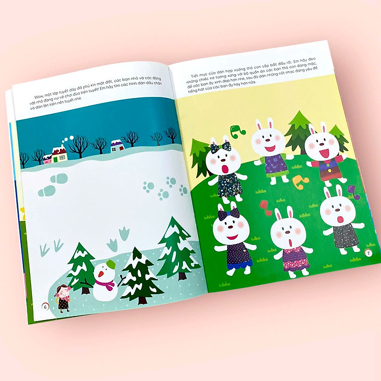 Sticker Thần Kỳ Phát Triển Chỉ Số CQ - Sáng Tạo - Dành cho trẻ 2-4 tuổi - Ảnh 4