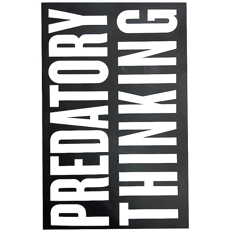 Sách Predatory Thinking (Paperback)