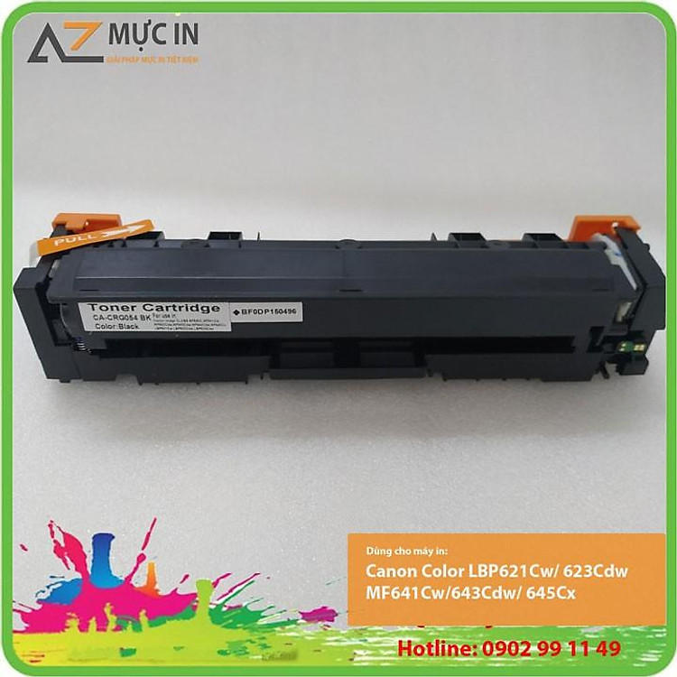 Hộp Mực 054 dành cho máy in Canon LBP621Cw/ 623Cdw/ MF641Cw/ 643Cdw/ 645Cx chất lượng, Giá như Nạp mực