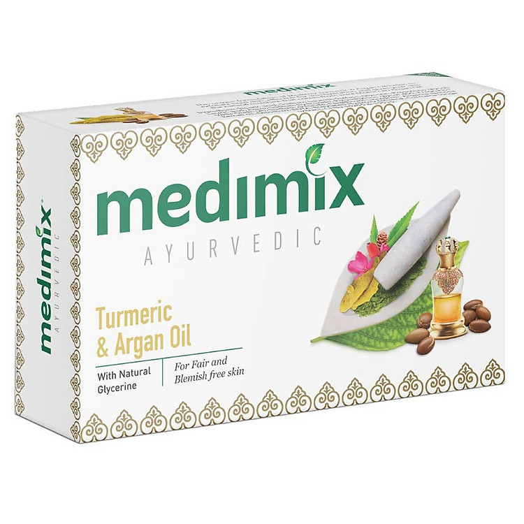 Xà phòng Medimix Nghệ & Dầu Argan 125g