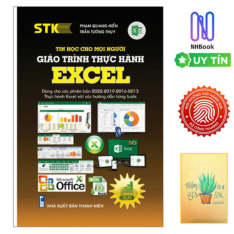 Tin Học Cho Mọi Người – Giáo Trình Thực Hành Excel (Tặng Kèm Sổ Tay)