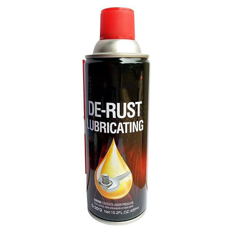 Chai xịt chống rỉ sét bôi trơn tháo ren cao cấp 450ml
