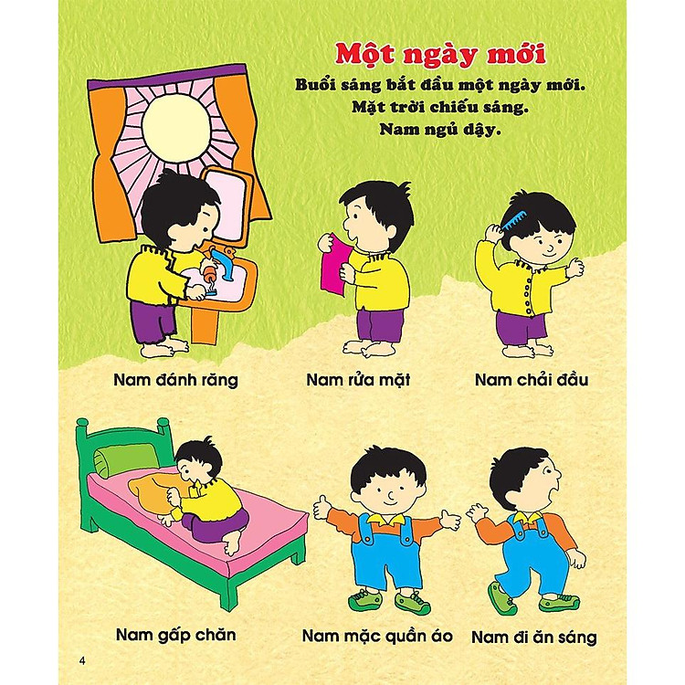 Từ Điển Tranh Dành Cho Trẻ Em - Ảnh 2