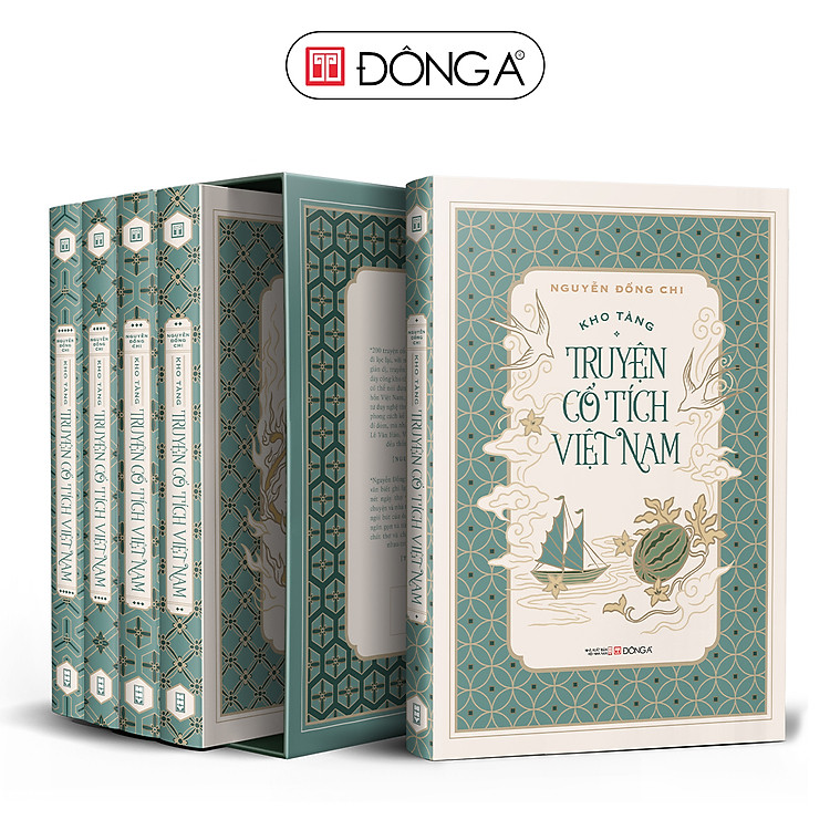 Kho Tàng Truyện Cổ Tích Việt Nam (Bộ 5 Tập)