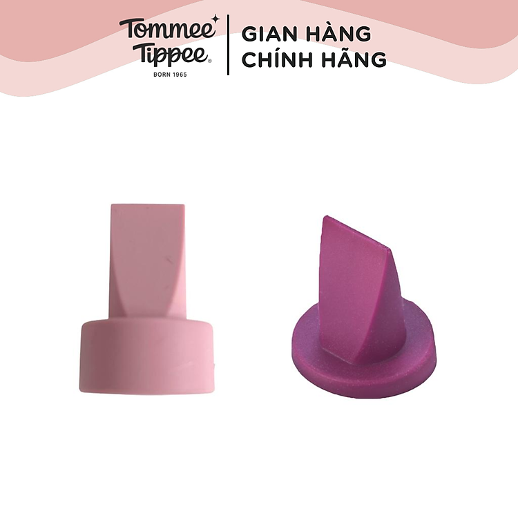 Chọn mua tại Shopee: Van Silicon Mỏ Vịt Tommee Tippee - Hồng mua giá tốt nhất tại Shop Mall