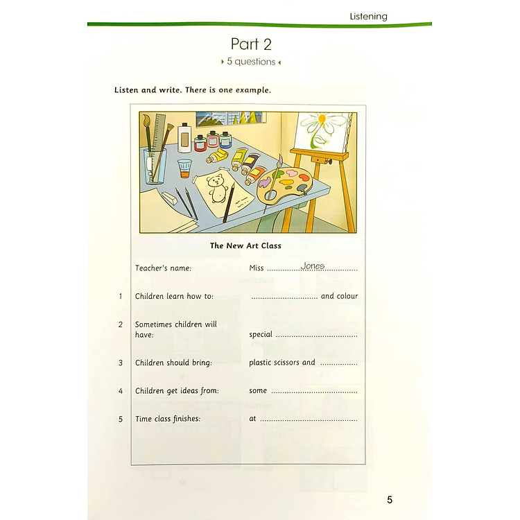 Skills Builder For Young Learners Flyers 1 - Student's Book With DigiBooks App - Ảnh 4