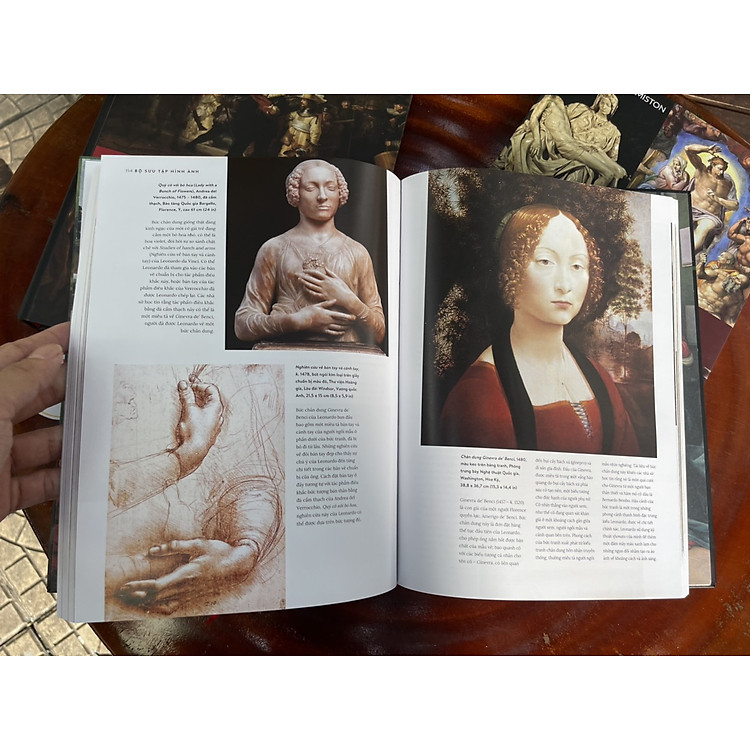 MICHELANGELO – LEONARDO DA VINCI - REMBRANDT - Cuộc đời và tác phẩm qua 500 hình ảnh - Ảnh 6