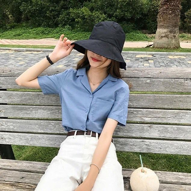 ÁO SƠ MI VẢI LINEN XINH XẮN