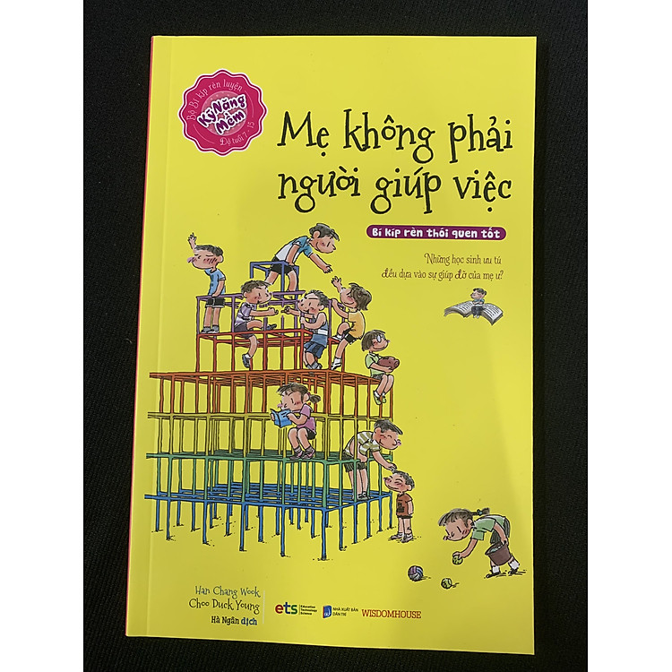 Mẹ Không Phải Người Giúp Việc