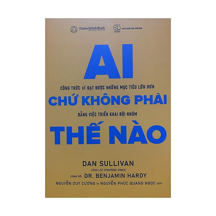 AI Chứ Không Phải Thế Nào?