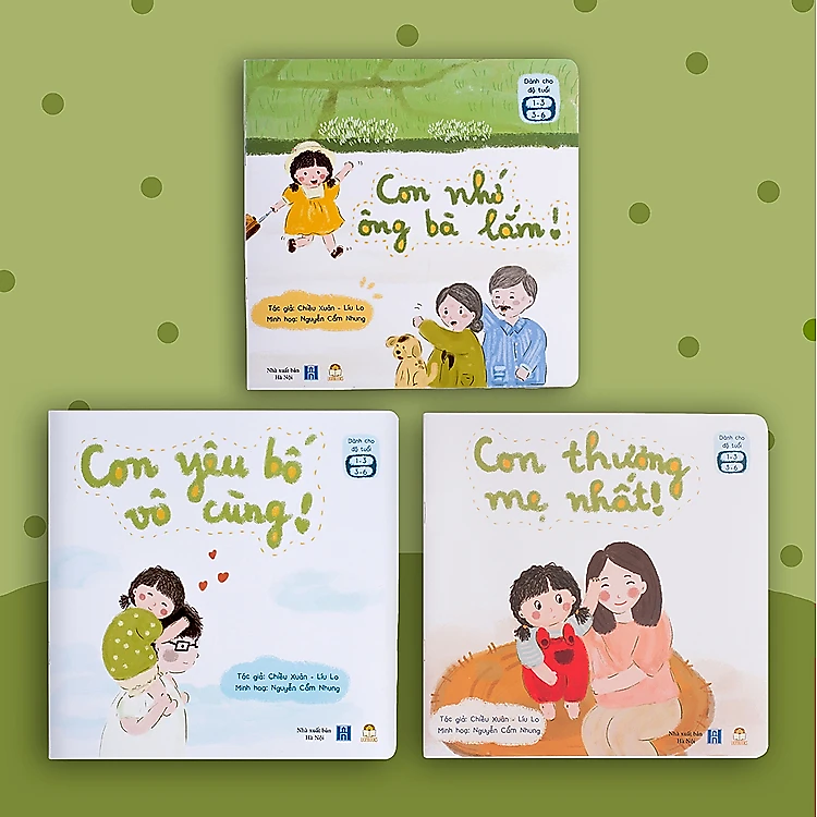 Set 3 Cuốn Sách Thơ Cho Bé Tập Đọc