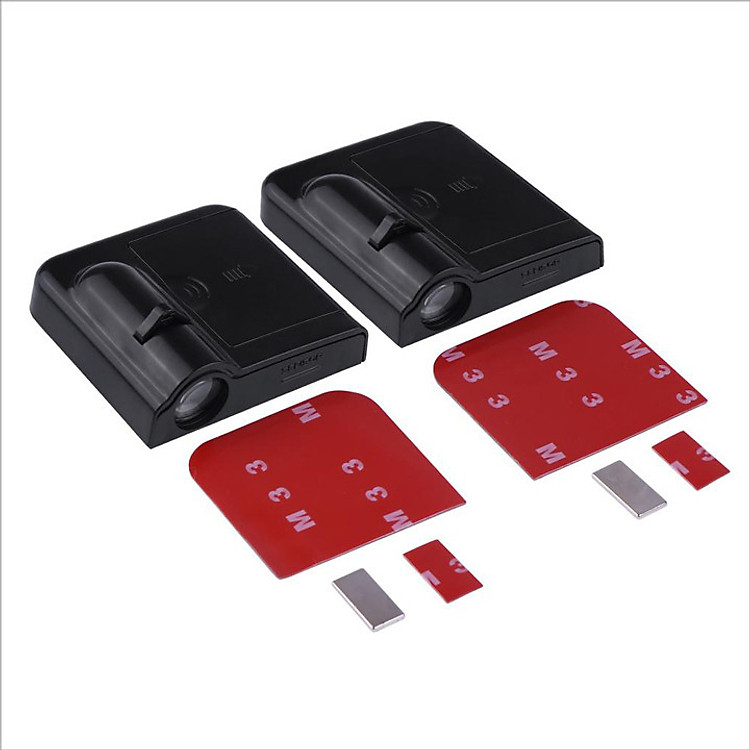 Đèn Led gắn cửa theo logo hãng xe hơi