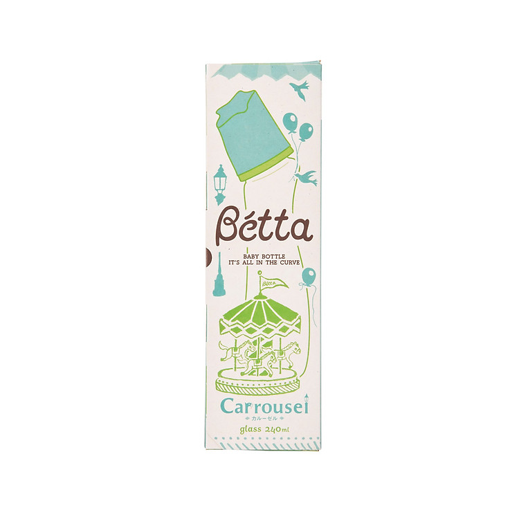 Bình sữa thủy tinh Betta Brain G4 240ml Đảm bảo Tiết kiệm - Hình ảnh 5