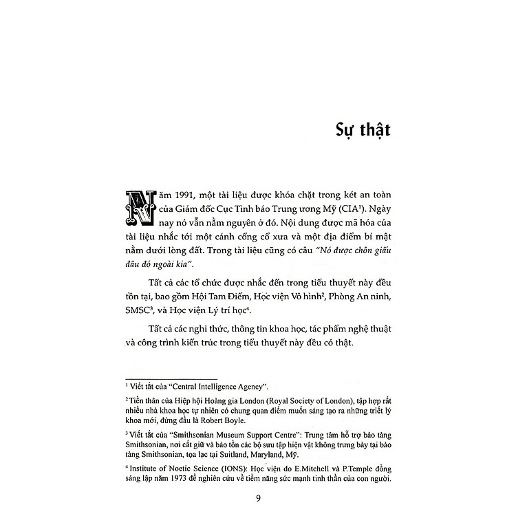 Biểu Tượng Thất Truyền (Tái Bản 2023) - Ảnh 4