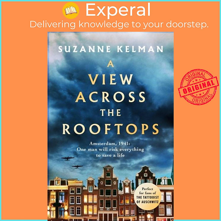 Sách - A View Across the Rooftops - An epic, heart-wrenching and gripping Worl by Suzanne Kelman (UK edition, paperback)