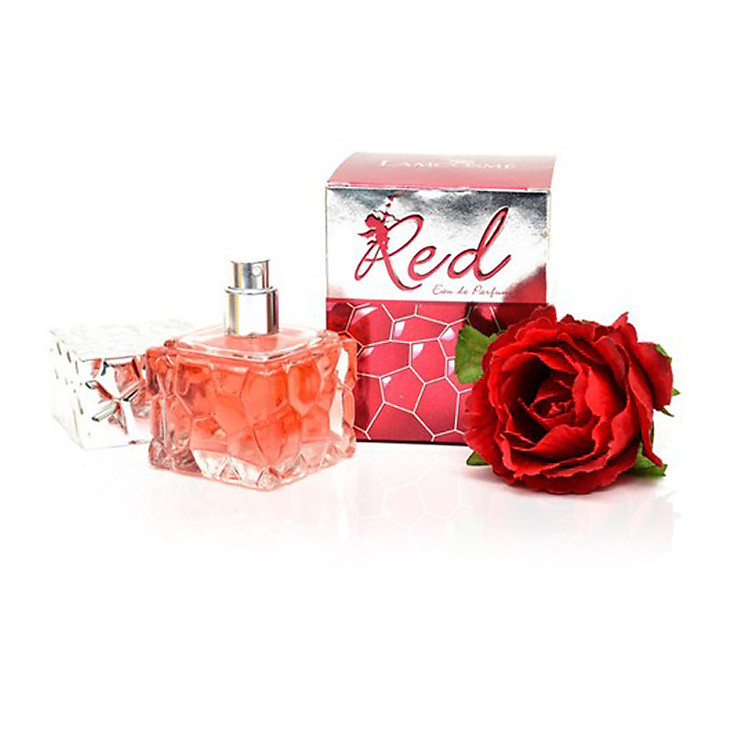 Nước hoa Nữ 45ml Lamcosmé - Red, Kiêu sa và sang trọng. Tặng nước hoa cây bút 10ml