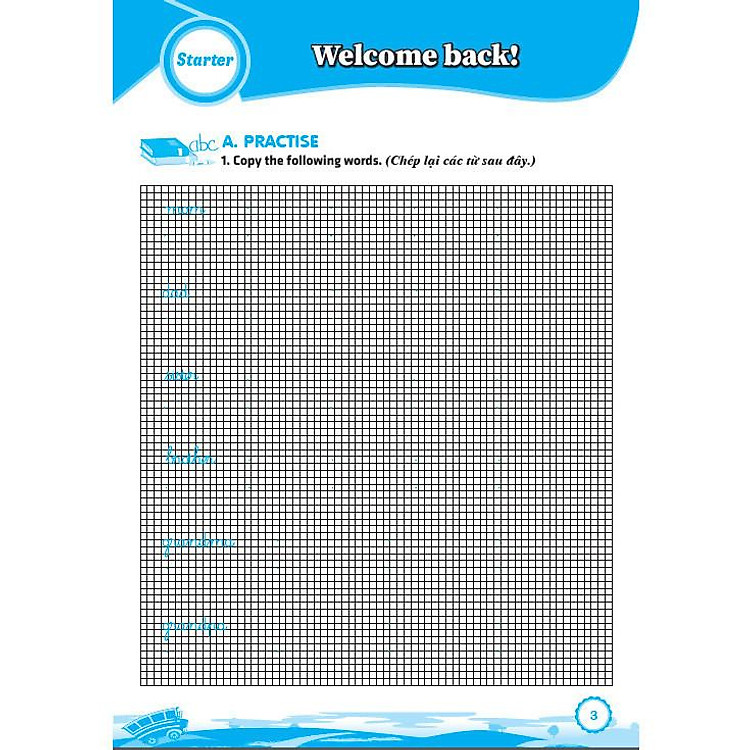 Tập Viết Tiếng Anh 4 - Ảnh 3