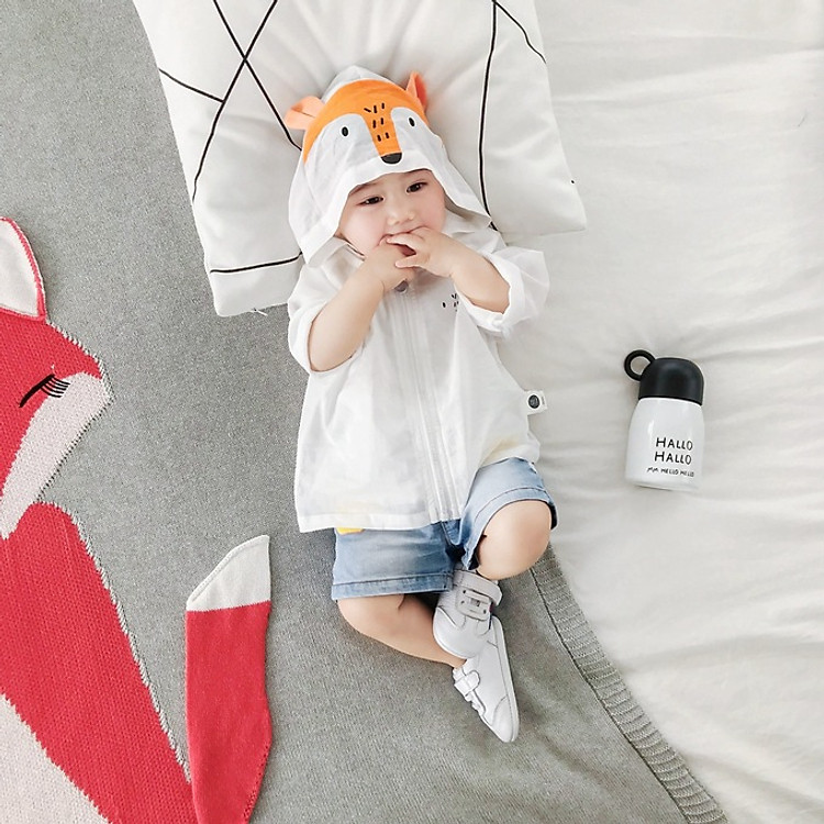 ÁO KHOÁC MỎNG CON CÁO