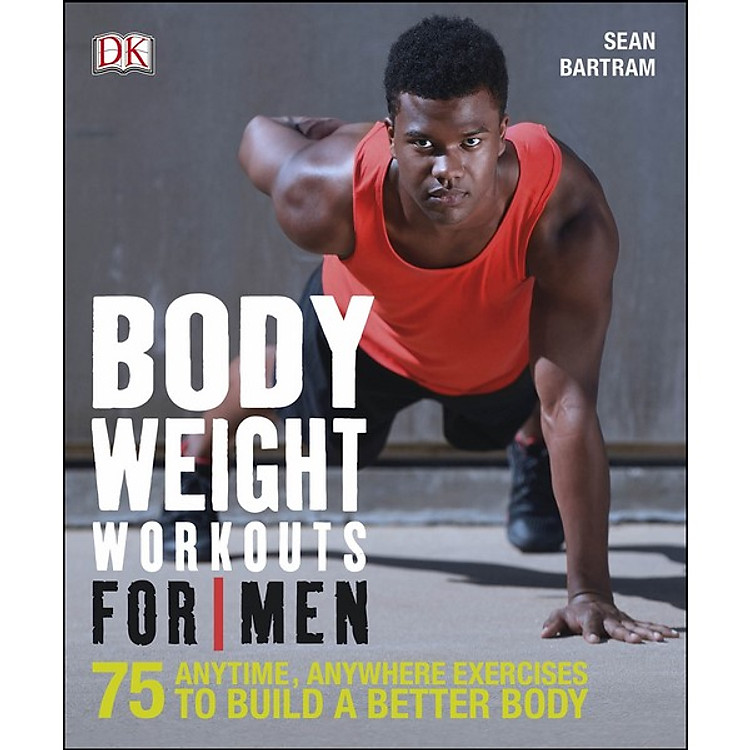 Sách Bodyweight Workouts For Men